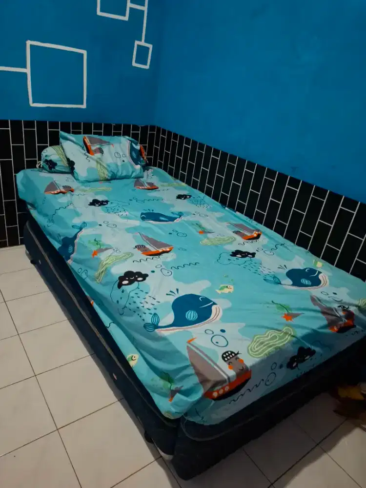 kasur bedsorong layak pakai merk uniland 120x200