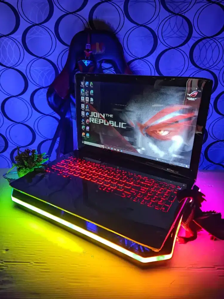 Laptop Gaming ASUS ROG GL552VX Core i7 Ram 16gb Ssd+Hdd Dual Vga COD