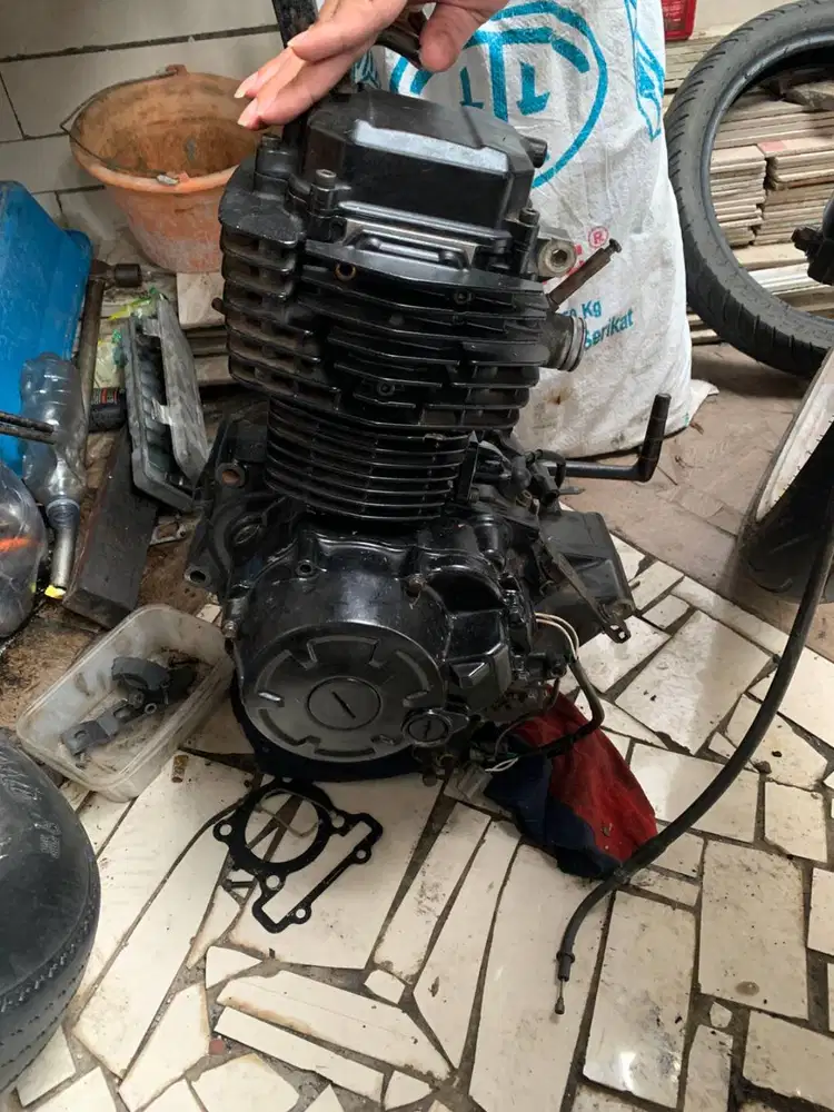 Copotan Mesin Yamaha Byson