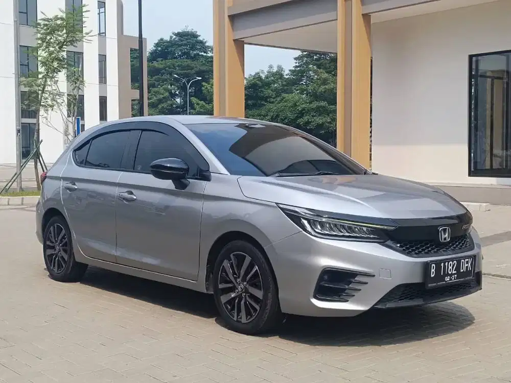 City 1.5 Hatchback RS AT 2022 Pajak Panjang Mulus Terawat Siap Pakai