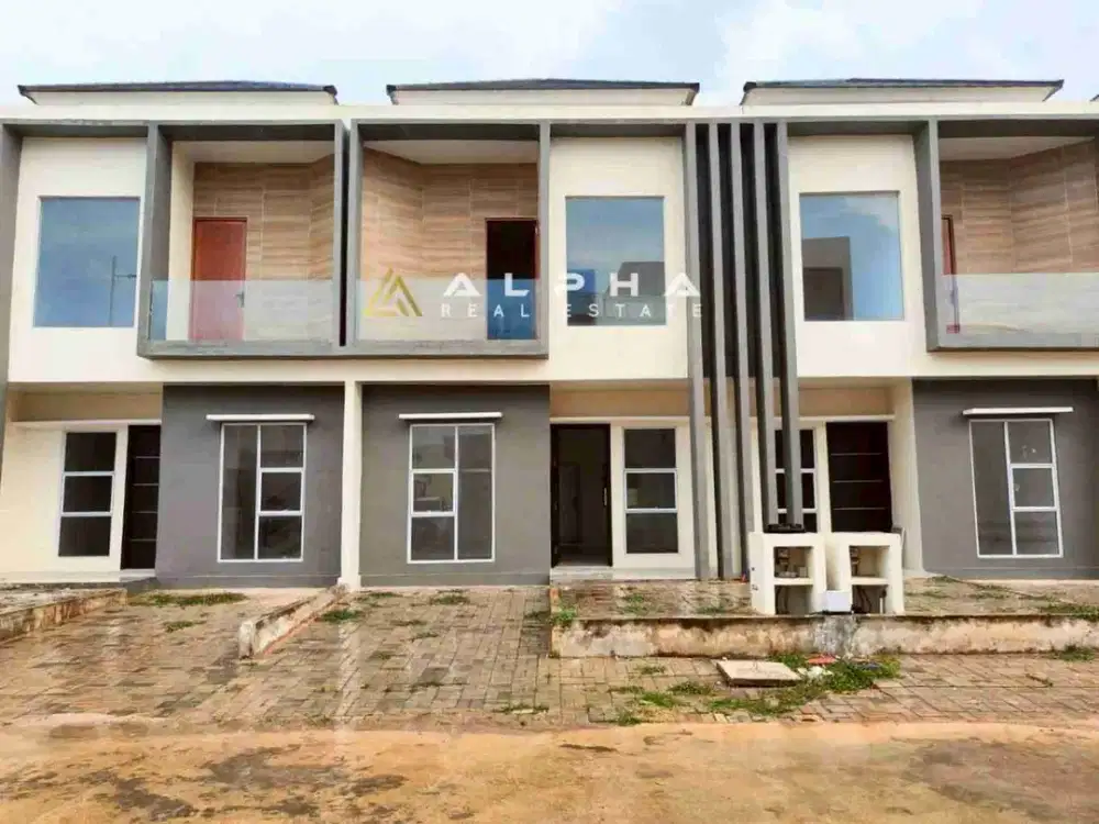 Dijual Rumah 2 Lantai di Golden BCI, Bengkong Laut