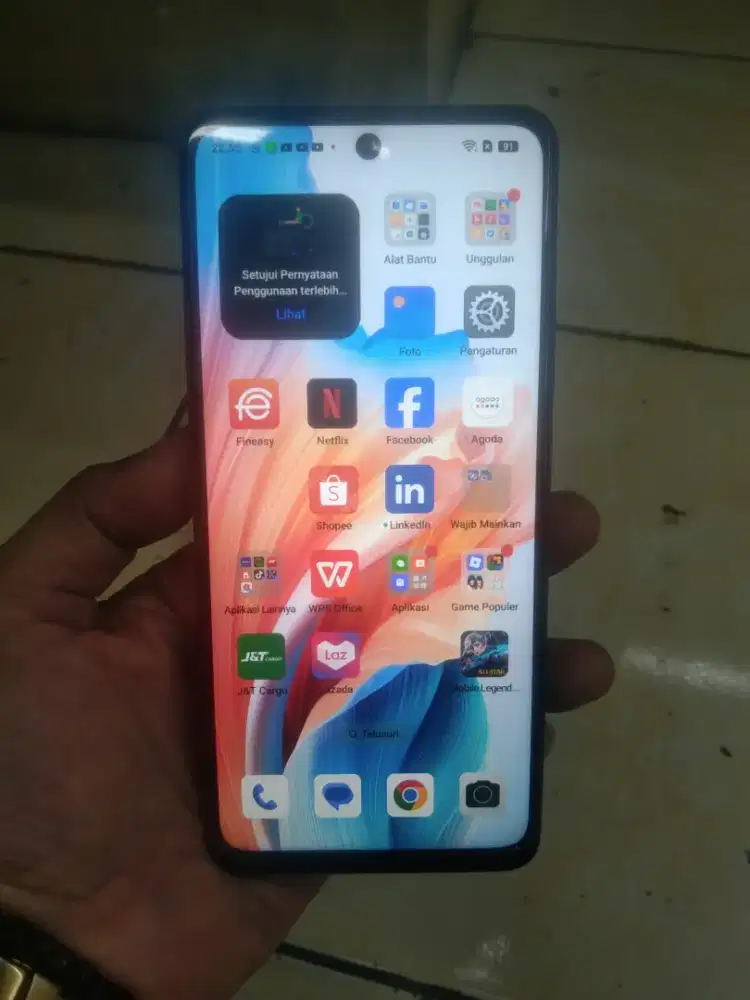 Oppo a58 4G ram 6+4/128 batangan siap pakai