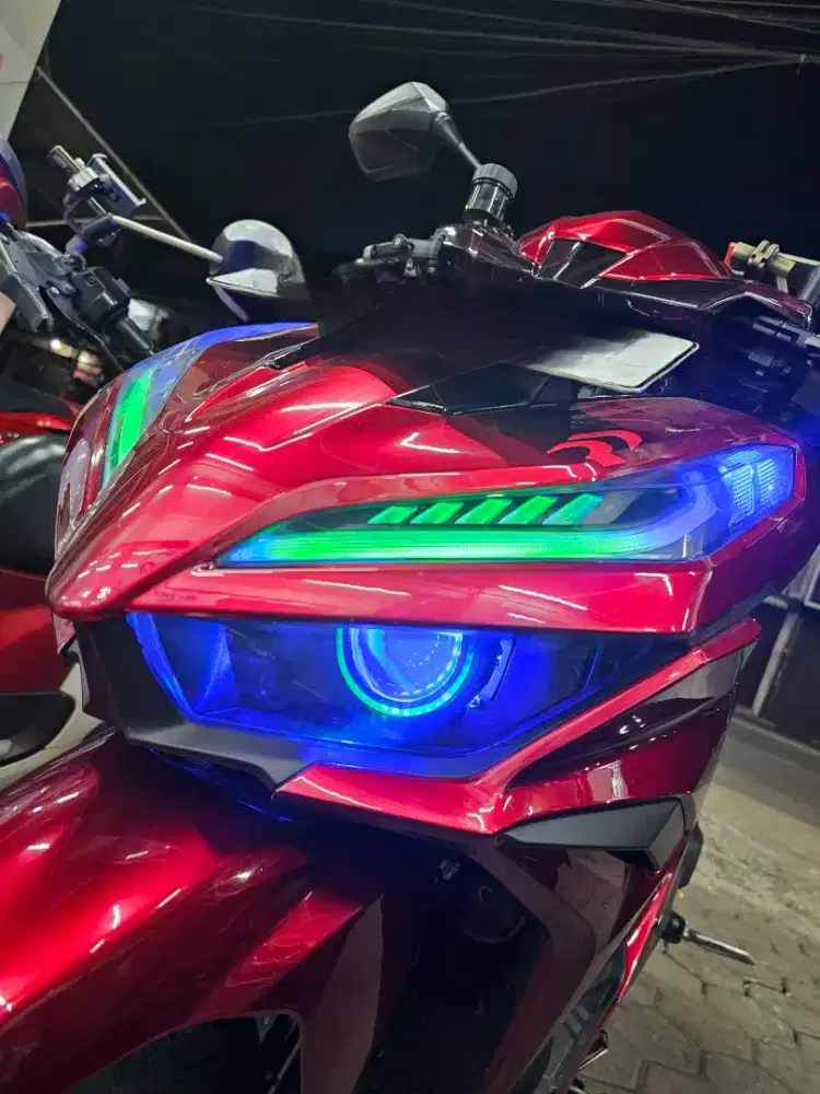 Biled AES all weather full RGB vario 125