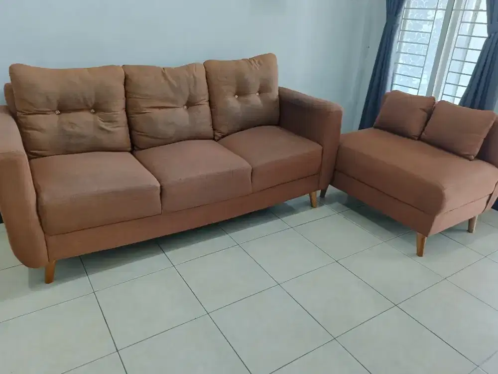 Sofa Ruang Tamu Letter L