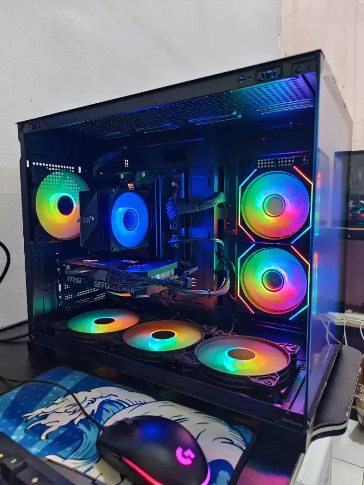 Pc rakitan intel core i5-14400f