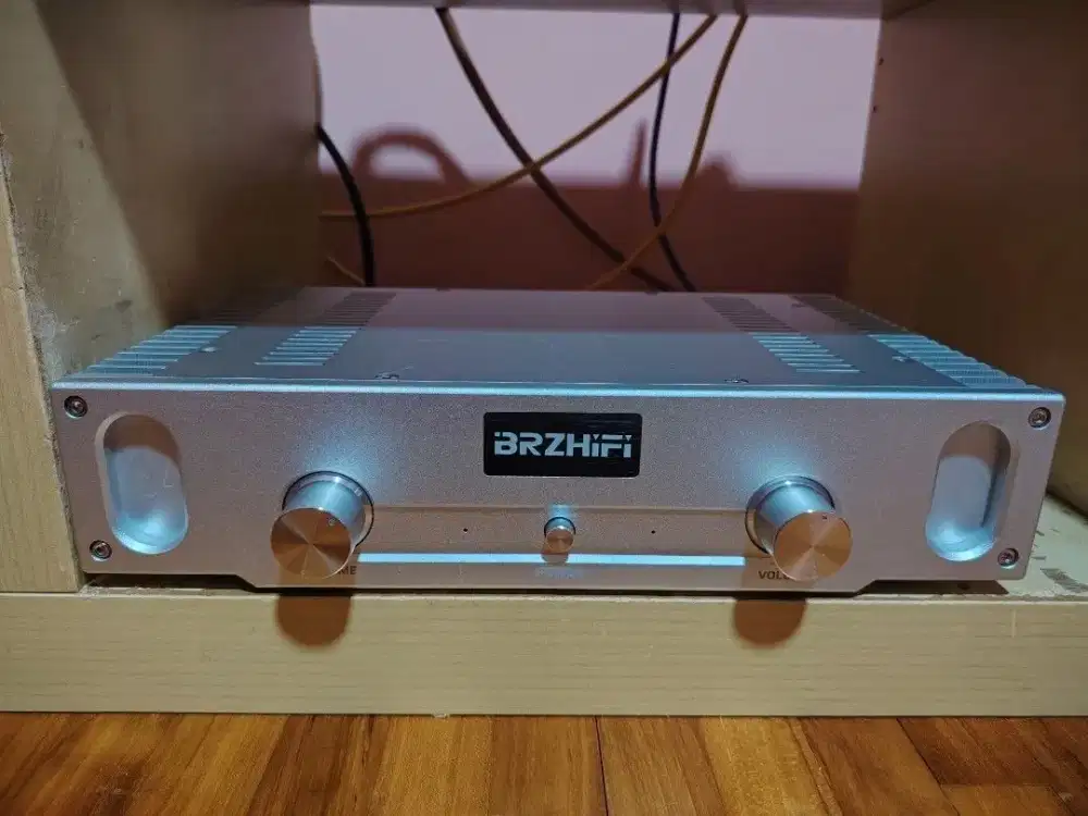 Musical Fidelity A1 BRZHIFI klon amplifier custom built ampli