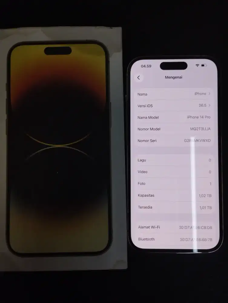 IPhone 14 Pro. 1 TB