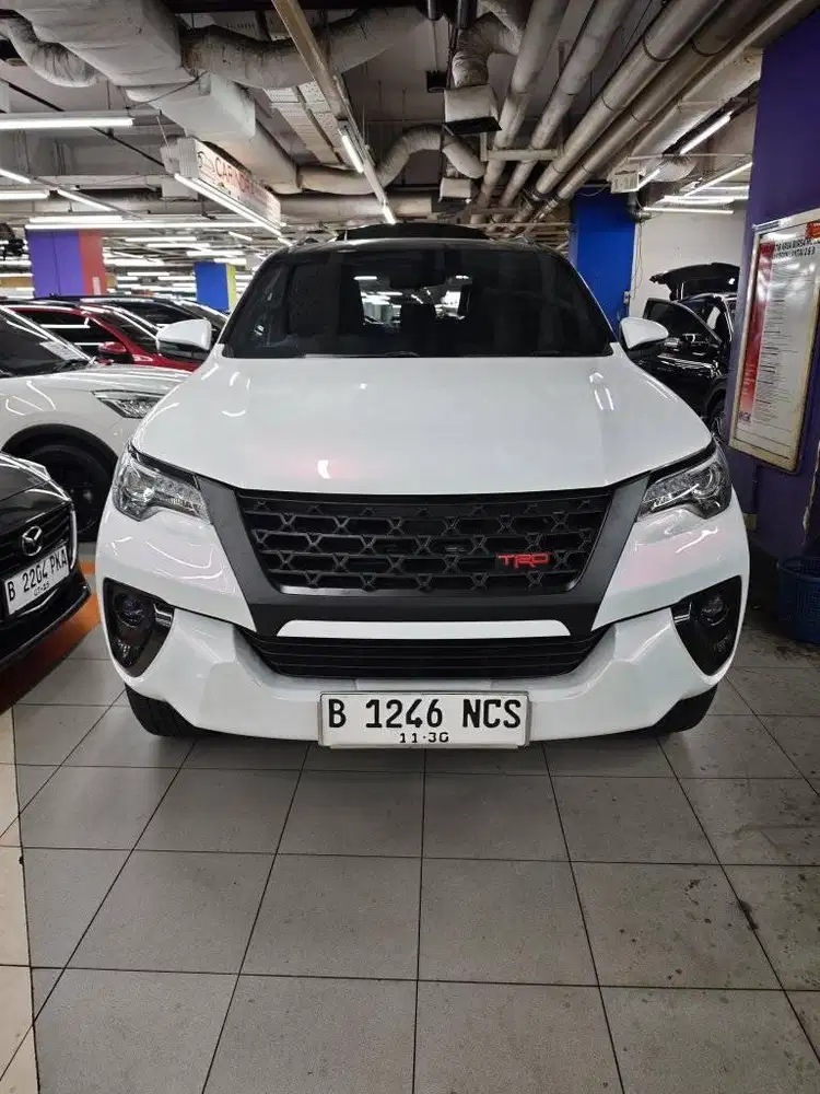 Toyota Fortuner VRZ 2017 diesel matic spec cumi2