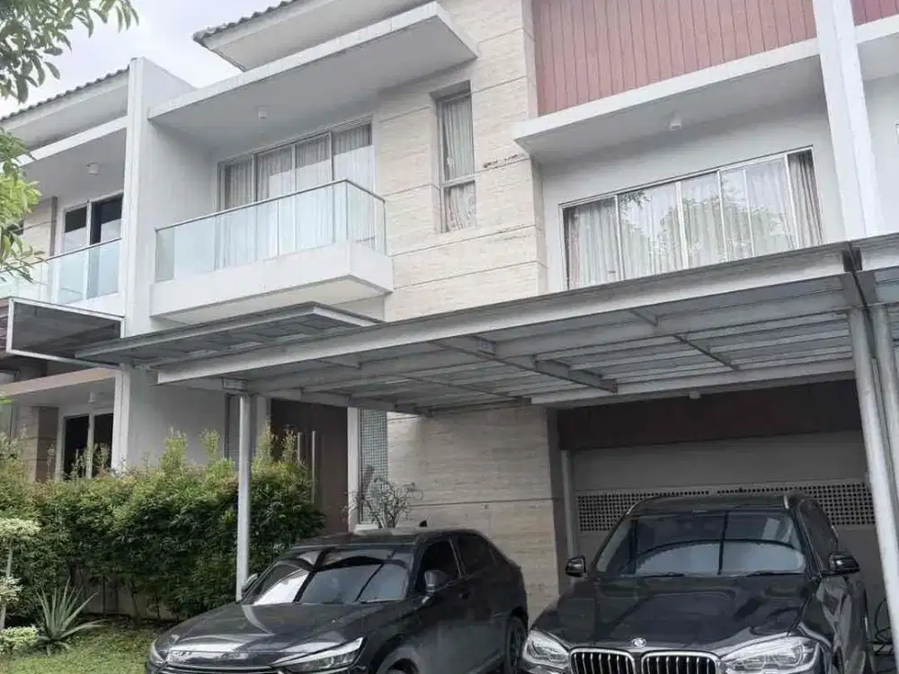 DIJUAL RUMAH MEWAH Furnished Di Golf Island, Pantai Indah Kapuk*