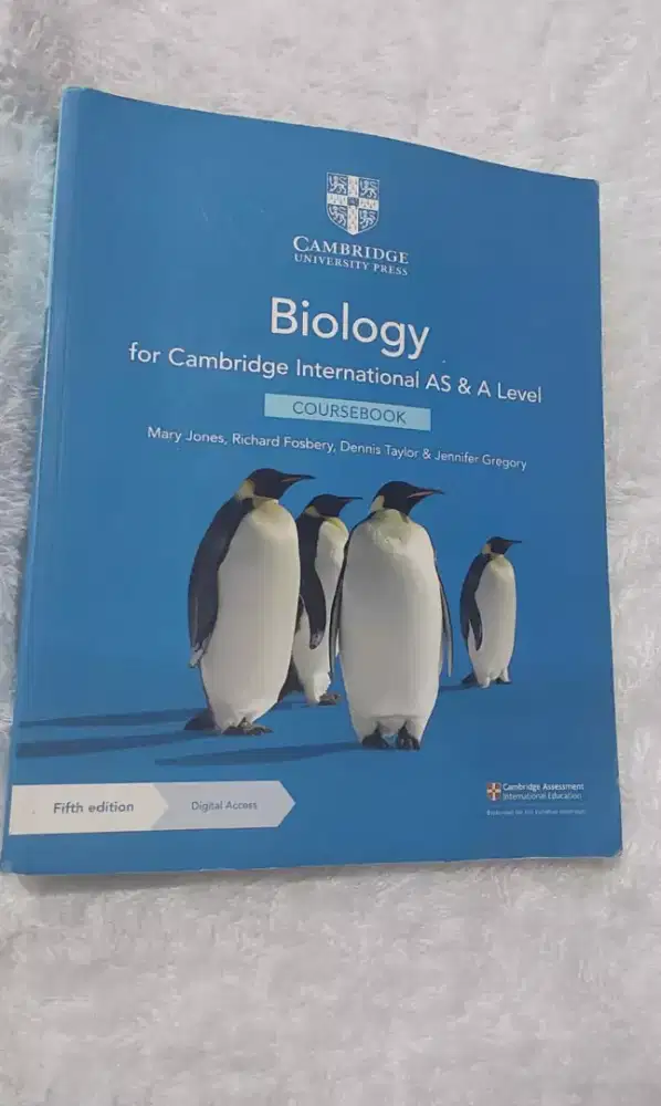 cambriadge book Biology fifth edition
