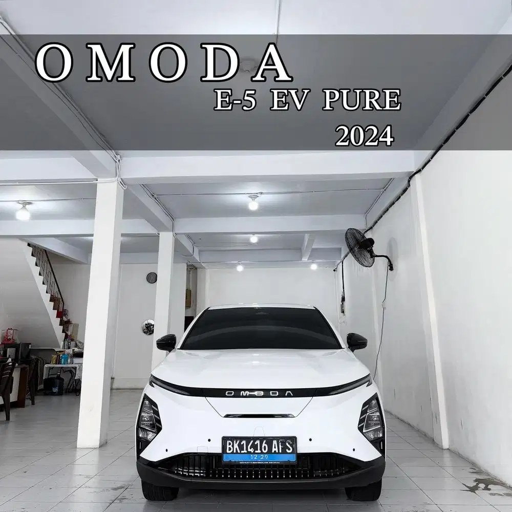 [ODO 19RB‼️] CHERY OMODA E5 EV PURE 2024 pmk 2025