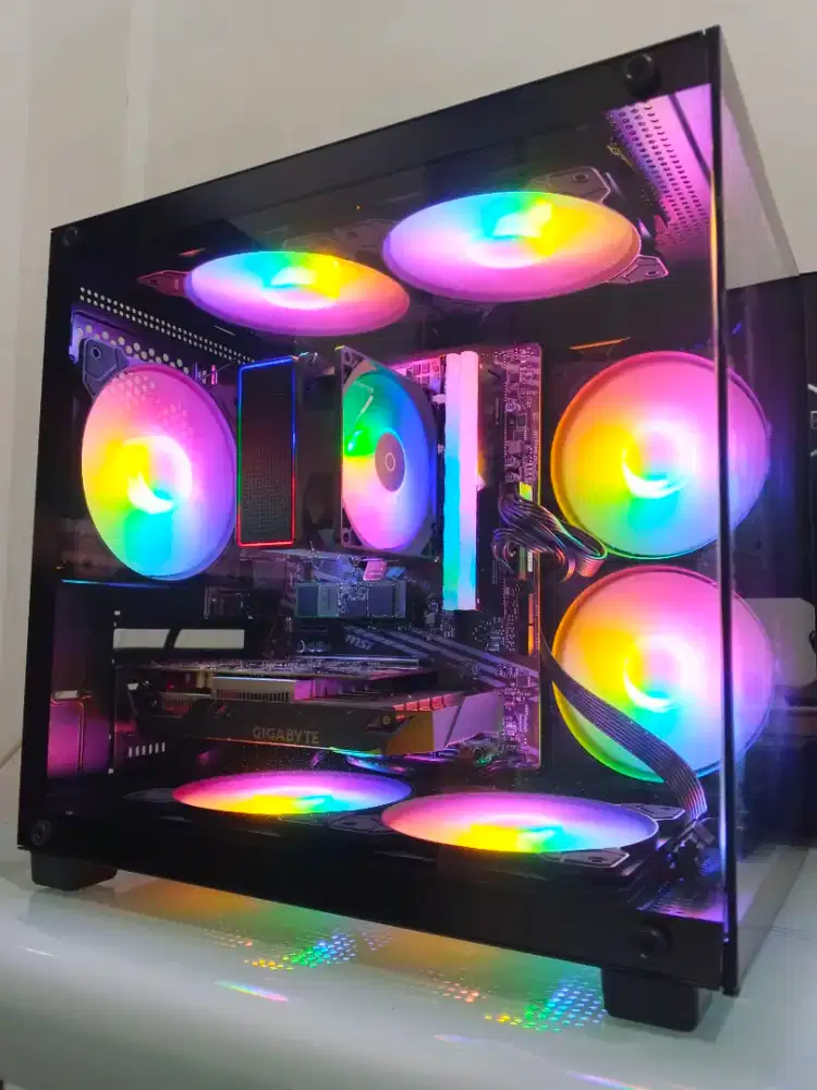 PC RAKITAN GAMING EDITING