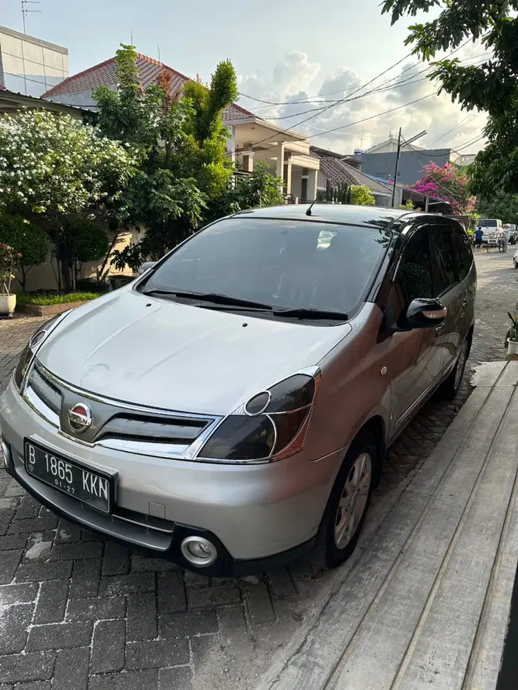 Nissan Grand livina 2012 Bensin Nik 2011 Pajak Panjang Jan 2027