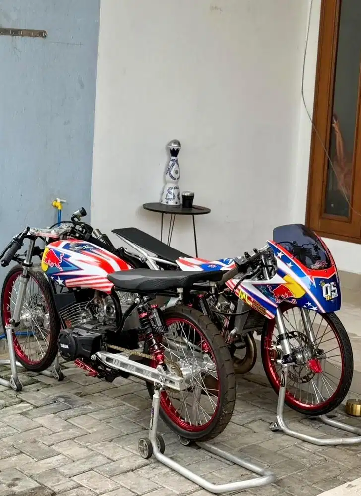 Ninja dan rx king