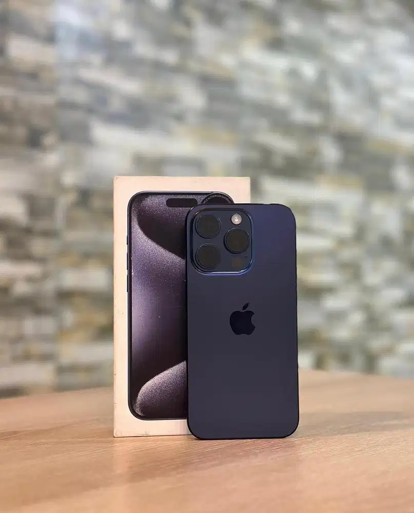 iphone 15 promax 256gb blue ex ibox