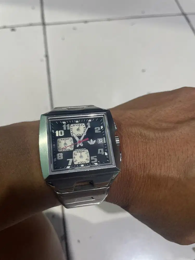 Jam adidas 316L Crono rante