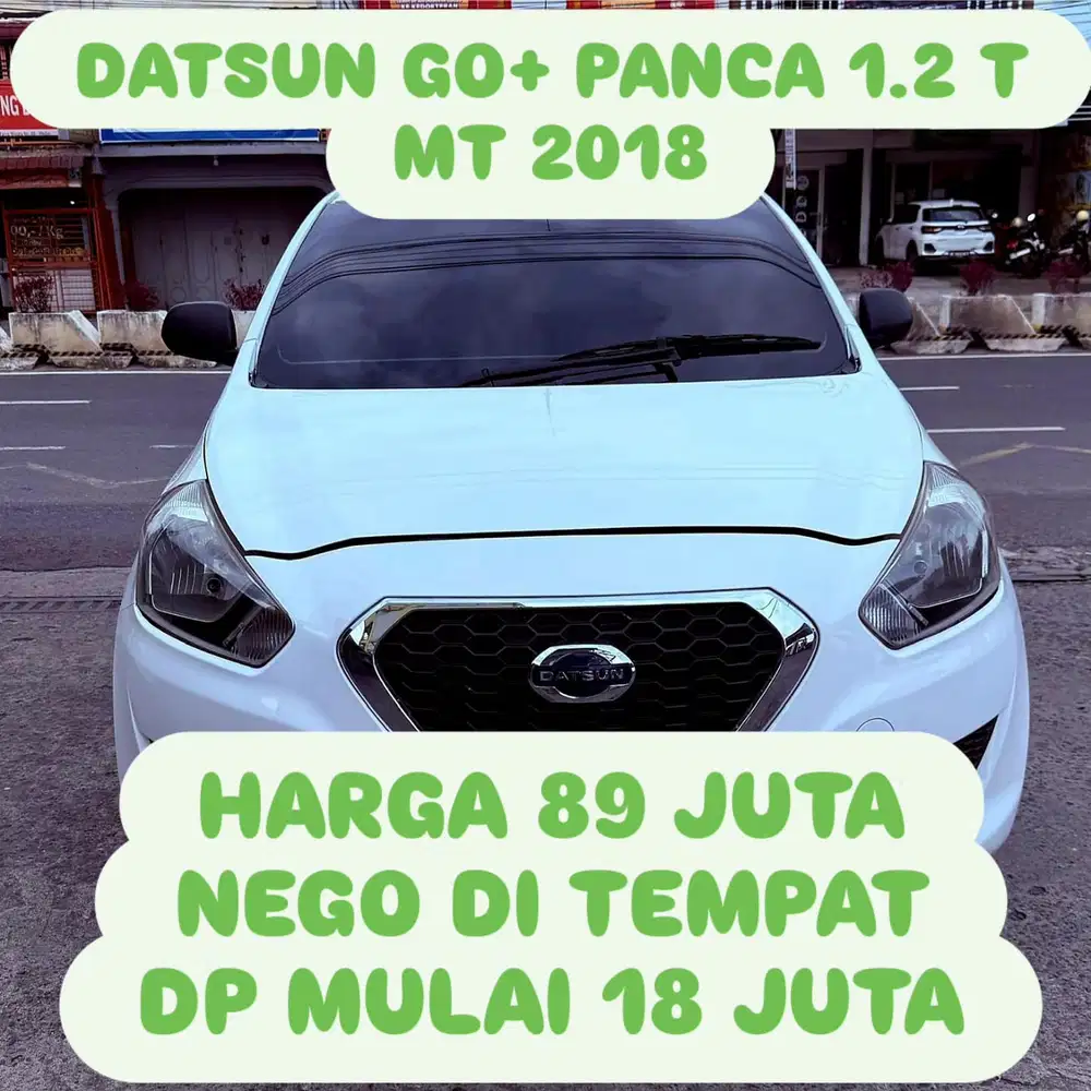 Datsun Go+ Panca 2018 DP 18 JUTA
