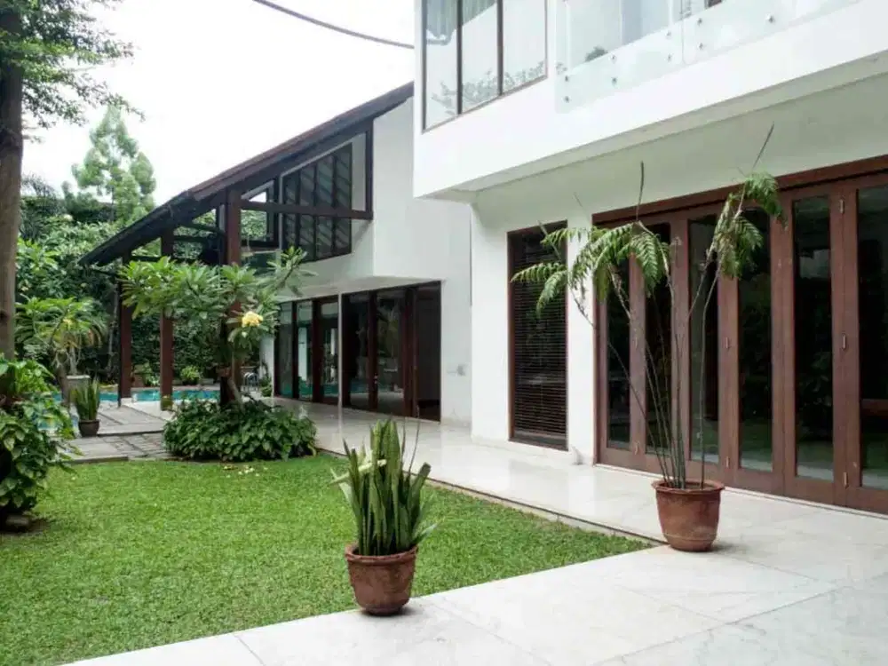 di jual rumah mewah kemang