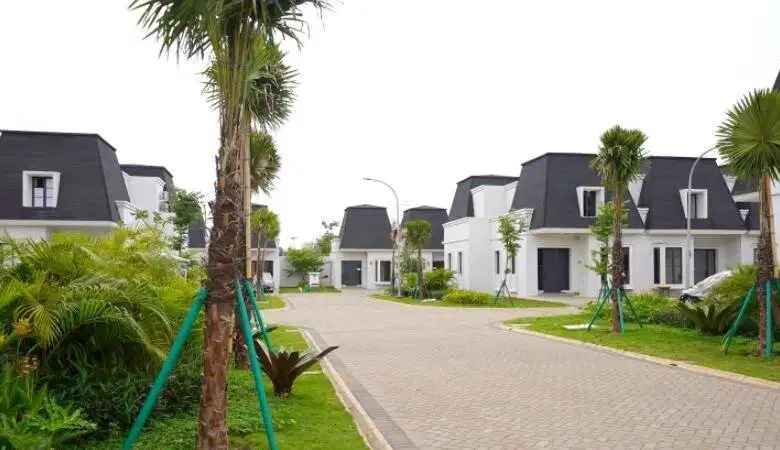 Dijual Rumah Baru American Classic Di Citra Garden Bintaro LR-18052