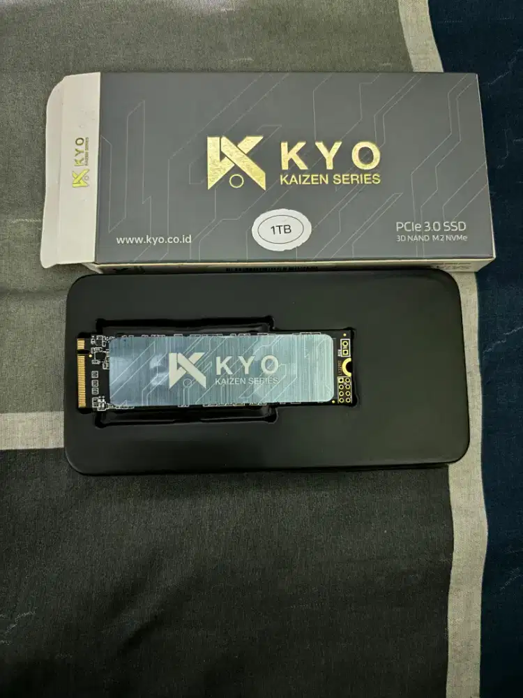 SSD M.2 NVME Kyzen 1TB + enclosure type C