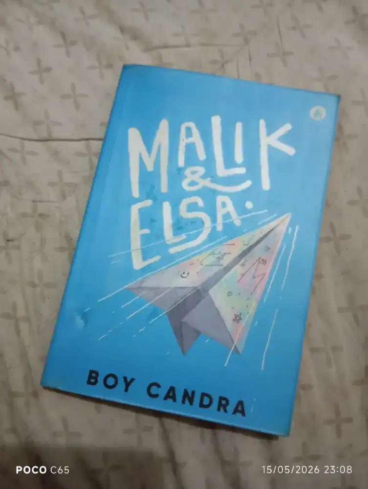 Malik dan Elsa buku bekas