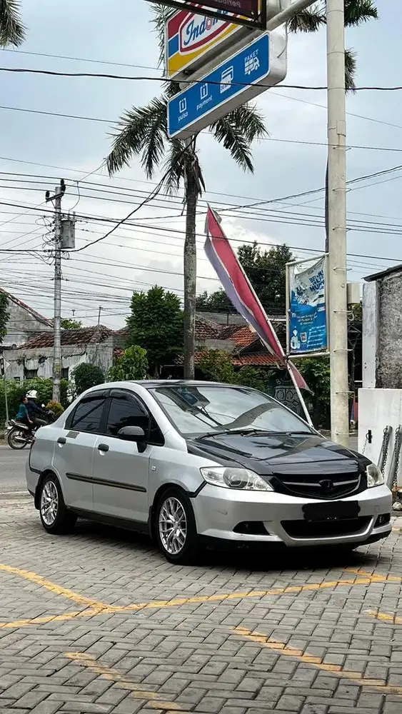 HONDA CITY IDSI 2007 A/T