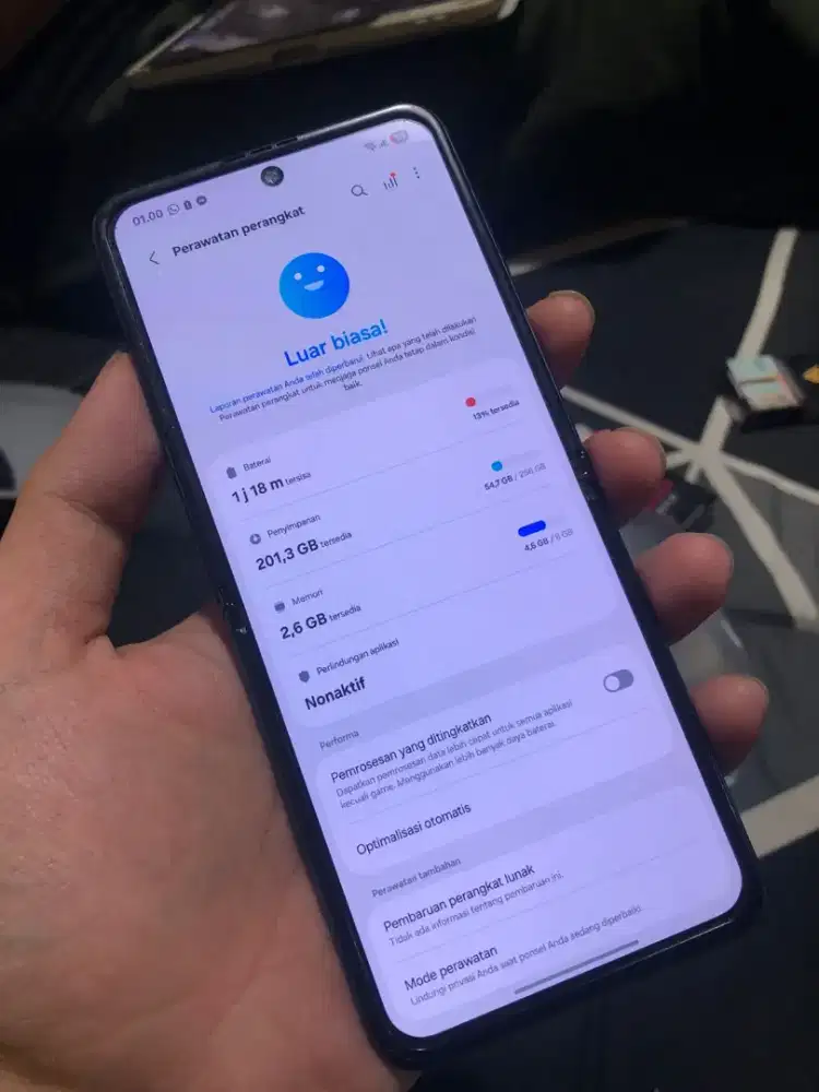 Samsung zfilp 3 hp cas