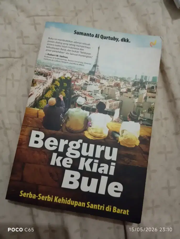 Berguru ke kiai bule
