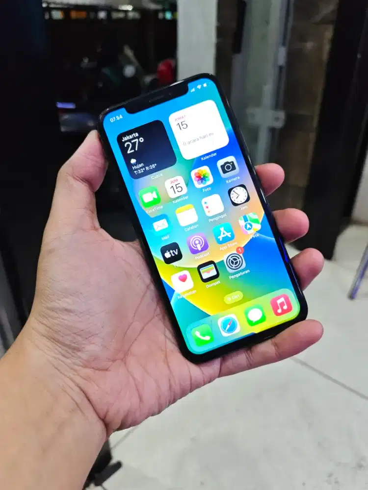 Iphone X 64GB inter all operatir minus face id ttbt