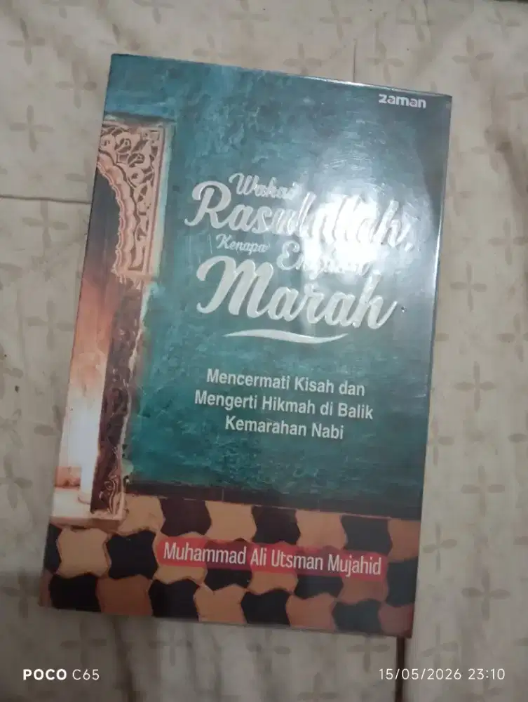 Wahai rasulallah kenapa engkau marah