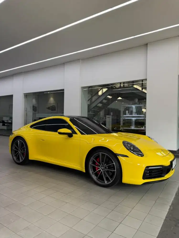 Porsche 992 Carrera S 2021
