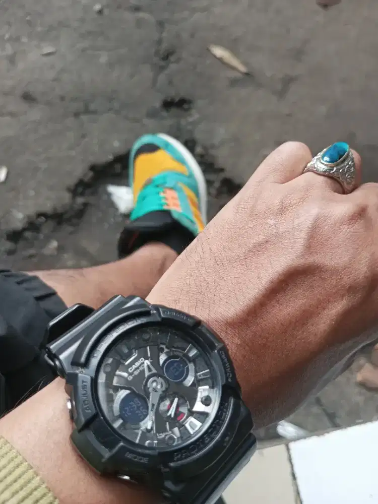 GSHOCK GA 201 original