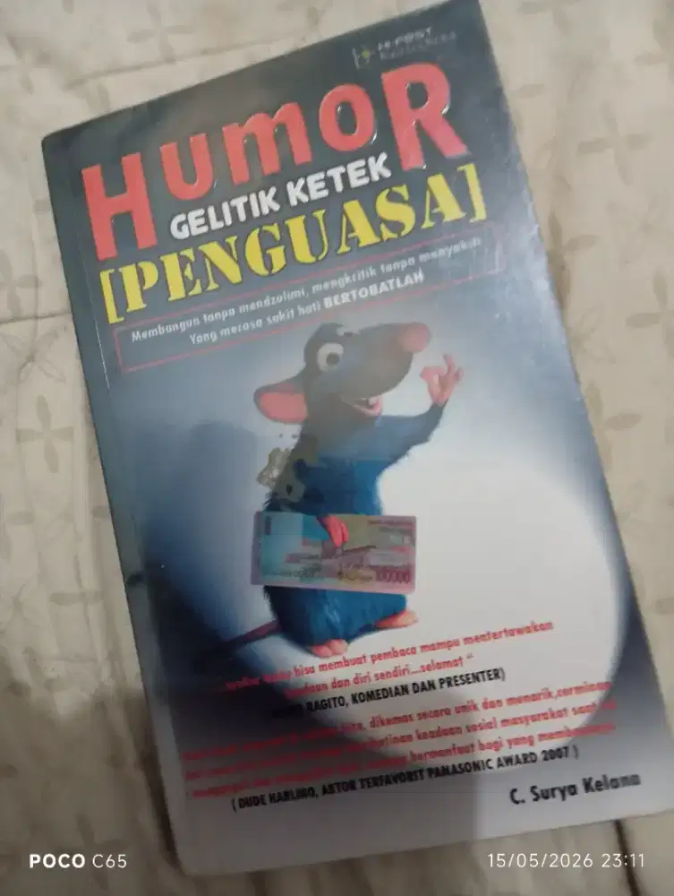Humor gelitik ketek penguasa