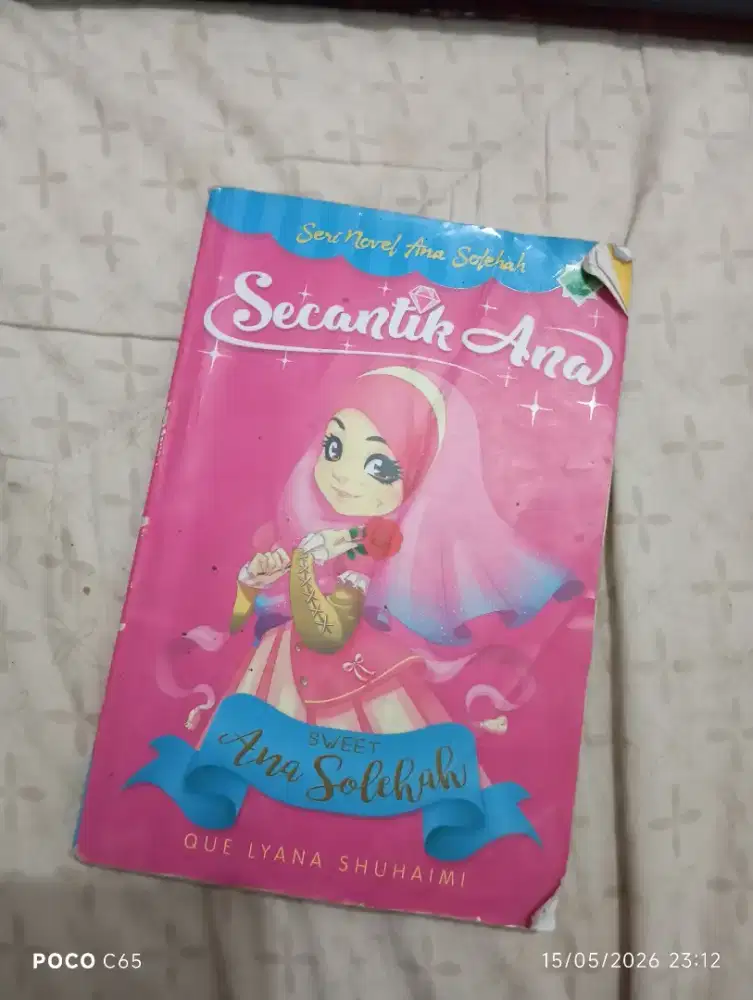 Secantik ana novel
