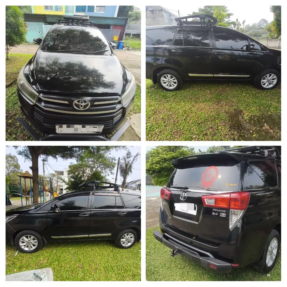 Toyota Kijang Innova 2017 Diesel