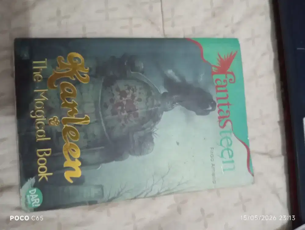 Karleen dan the magical boon