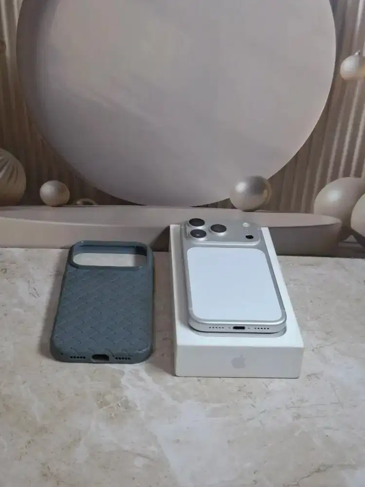 Iphone 17 pro 256gb silver ibox