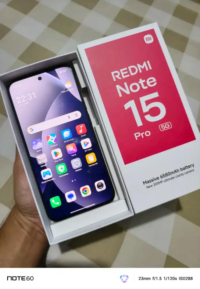 XIAOMI REDMI NOTE 15 PRO 5G (8/256)