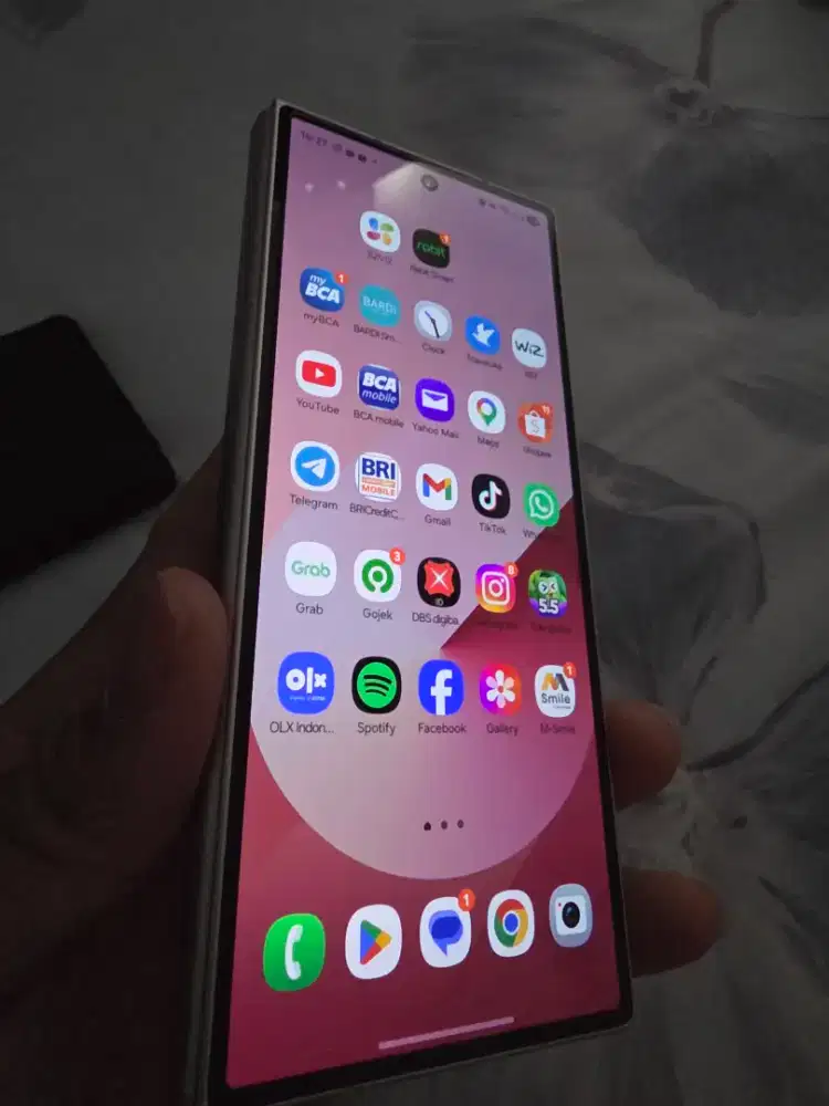 Z fold 6 1TB pink