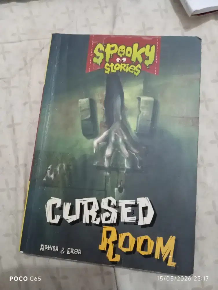Cursed room ghost