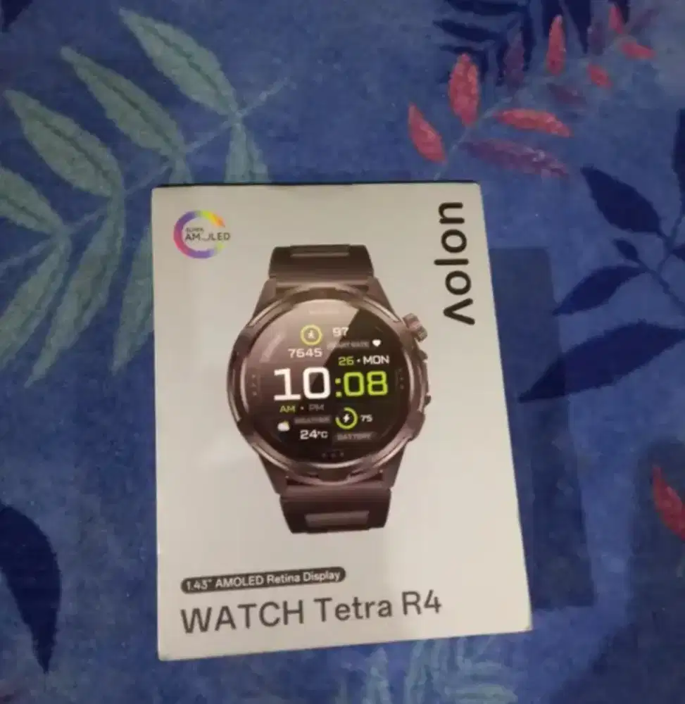 Aolon watch Tetra R4