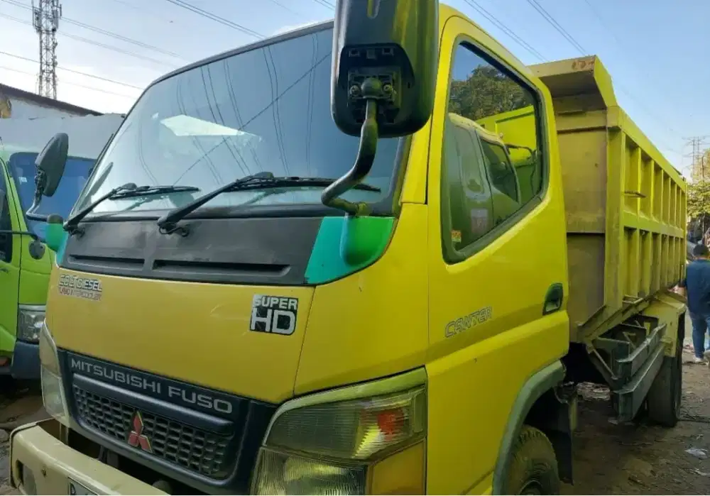Mitsubishi Colt Diesel SuperHD Dumbtruk 6ban Fullors Bio Solar Turbo