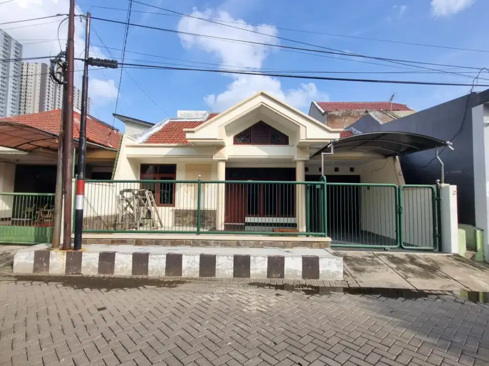 Rumah Di Surabaya Kalijudan Bangunan 1 Lantai