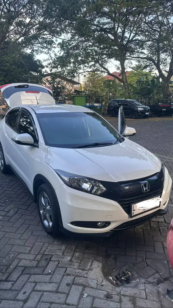 2017 Honda HRV E Matic Sangat Istimewa Full Record Honda