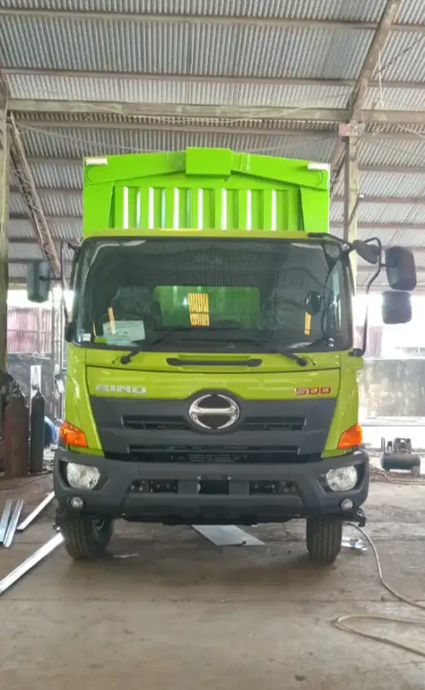 Hino 500 proses cepat
