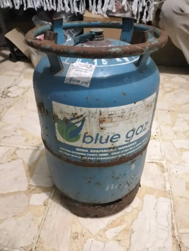Tabung gas blue gaz