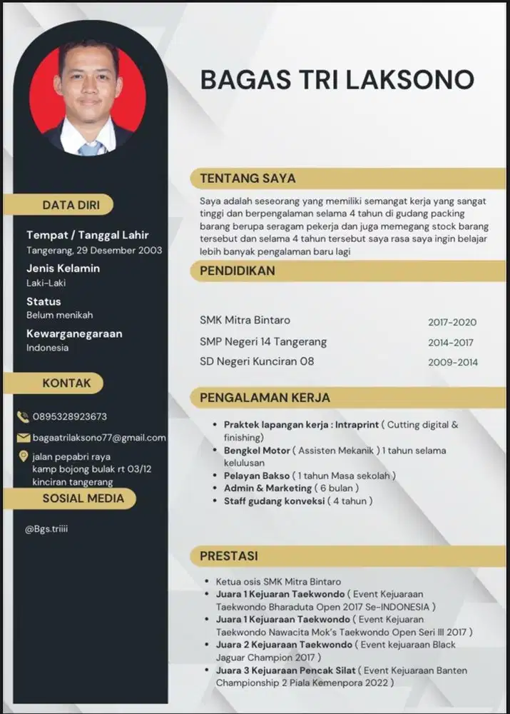 mencari pekerjaan