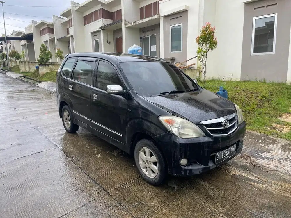 Avanza Manual 1.3 G 2009