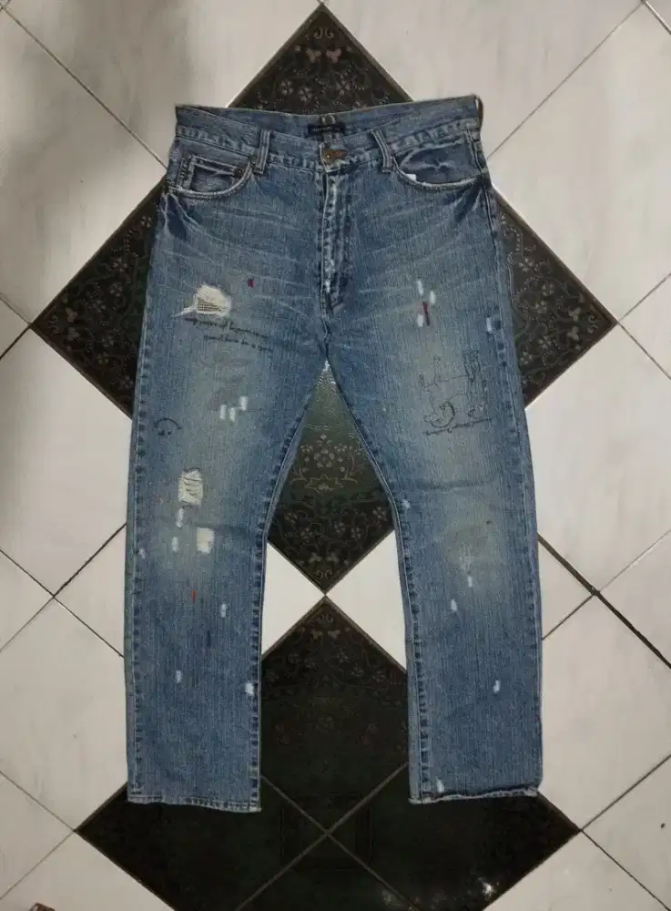 Celana jeans cowok size 33