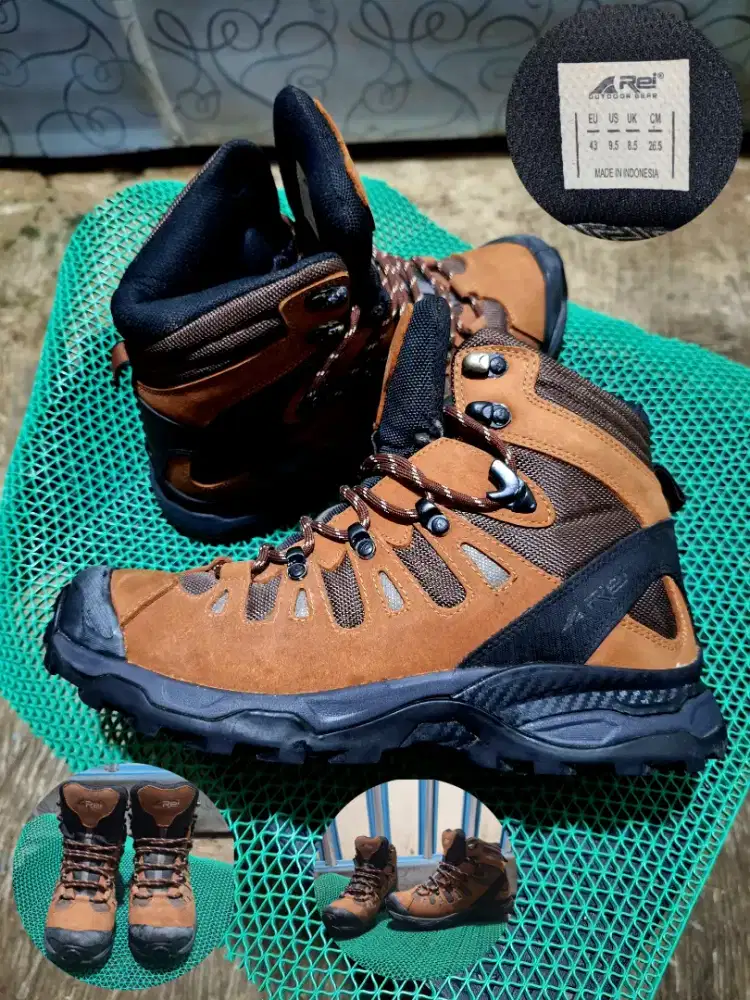 Sepatu ARei, Sepatu outdoor, sepatu hiking, advanturer